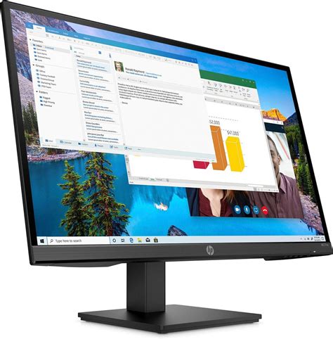 HP P22G5 Monitor Unique Computers HP Amplify Power Partner