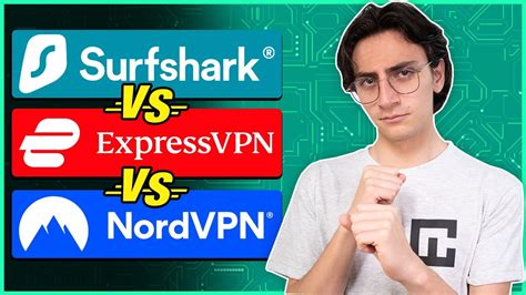 Nordvpn Vs Surfshark Vs Expressvpn Cu L Es La Mejor Youtube