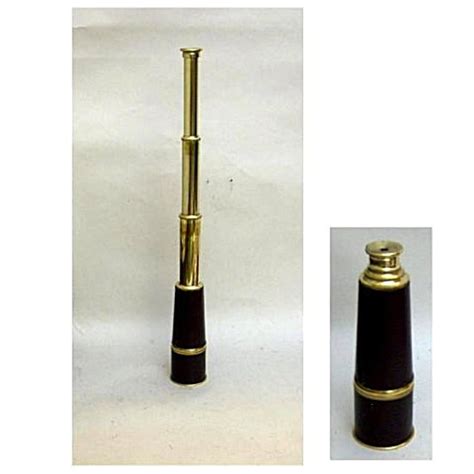 Brass Spyglass Telescope