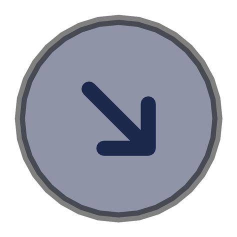 Round Arrow Right Down Vector SVG Icon SVG Repo