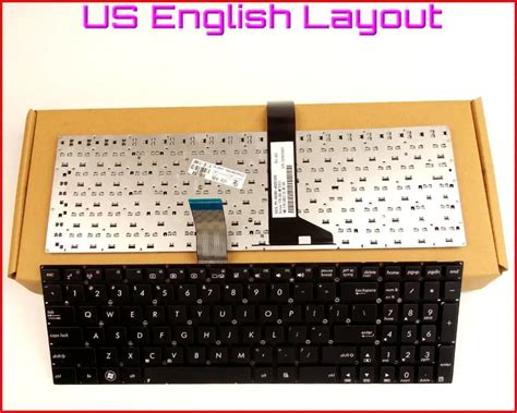 New Keyboard Us English Version For Asus R510l R510lc R510lb R510la