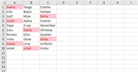 Find Duplicates In Excel