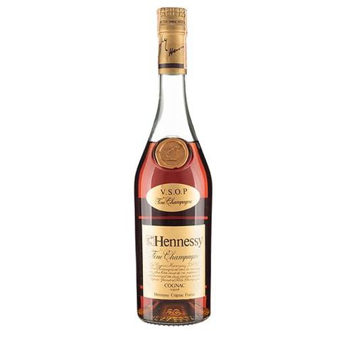 Hennessy V S O P Fine Champagne Cognac France En PresentaciÃ³n De 700 Ml Sold At Auction