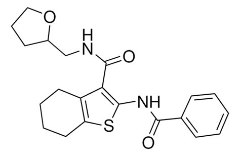 2 BENZOYLAMINO N TETRAHYDRO 2 FURANYLMETHYL 4 5 6 7 TETRAHYDRO 1