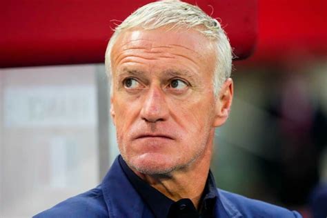 Didier Deschamps En Froid Avec Un Célèbre Champion Du Monde