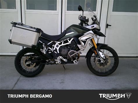 Annuncio Moto Triumph Tiger Rally Pro A Bergamo Usato Dueruote