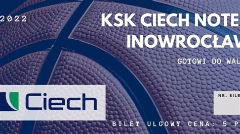 Bilety KSK Qemetica Noteć Inowrocław