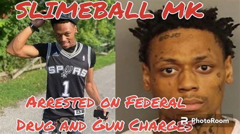 SLIMEBALL MK MK SLATT VIRAL YOUTUBE IG COMEDIAN ARRESTED ON DRUG GUN