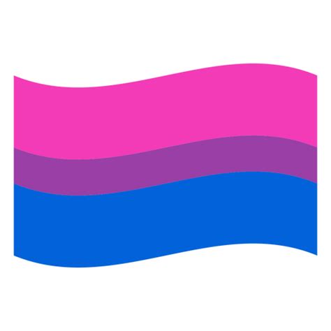 Diseño Png Y Svg De Banda De Bandera Bisexual Plana Para Camisetas