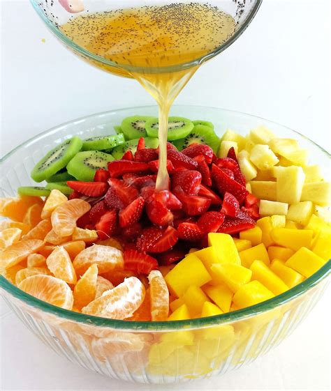 Tropical Fruit Salad Tropical Fruit Salad Recipe Best Fruit Salad