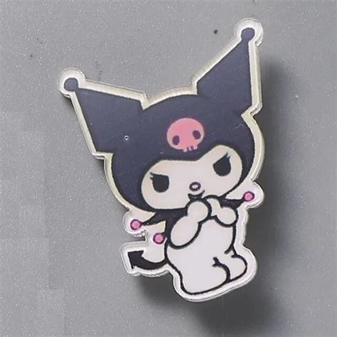 Sanrio My Melody Cinnamoroll Kuromi Brooch Patch Japan And South Korea