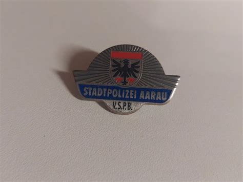 Pin Stadtpolizei Aarau Kaufen Auf Ricardo