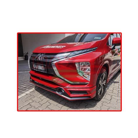 Mitsubishi Xpander Exclusive Front Skirt Skirting Bumper Lower Lip