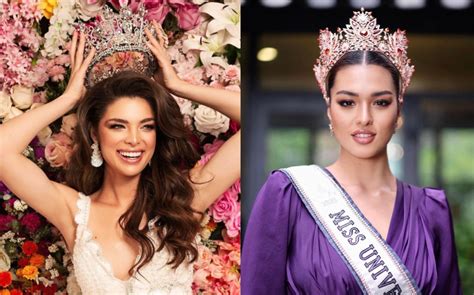 Ellas Son Las Candidatas Favoritas A Ganar Miss Universo Chic