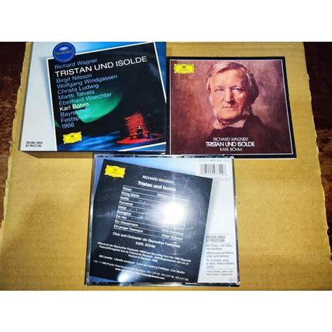 半銀圈 Bohm 貝姆 Wagner 華格納 崔斯坦與伊索德 Dg 3cd 1966拜魯特音樂節 德pmdc01版 蝦皮購物