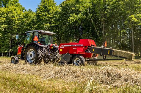 Hesston 1800 Series Small Square Balers Massey Ferguson