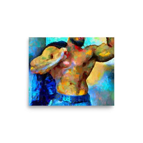 Fine Art Print Gay Male Art Homoerotic Art Erotic Art Print Nude Male Etsy