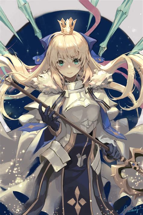 Anime Girls Solo Fate Grand Order Fate Series Artoria Pendragon