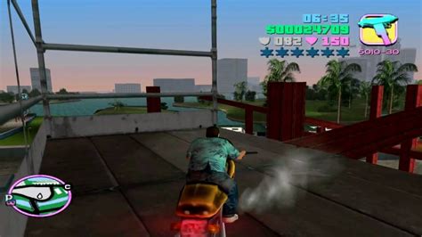 Gta Vice City Unique Stunt Jumps 4 Hd Youtube