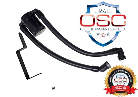 Jlt J L Black Billet Oil Separator Catch Can Ford Explorer