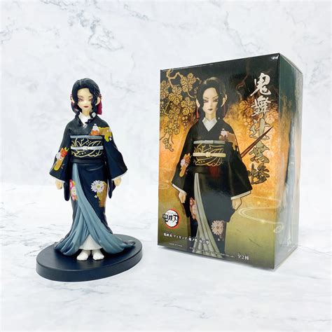 Demon-Slayer-New-Arrival-17cm-Kibutsuji-Muzan-Female-Figure-Kimetsu-no