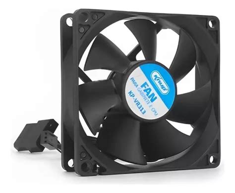 Ventilador De 80 X 80 Mm Silencioso Ventilador De Gabinete Para CPU