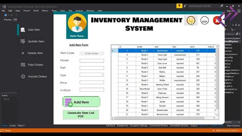 Inventory Management System Using C With Source Code Codezips - Riset