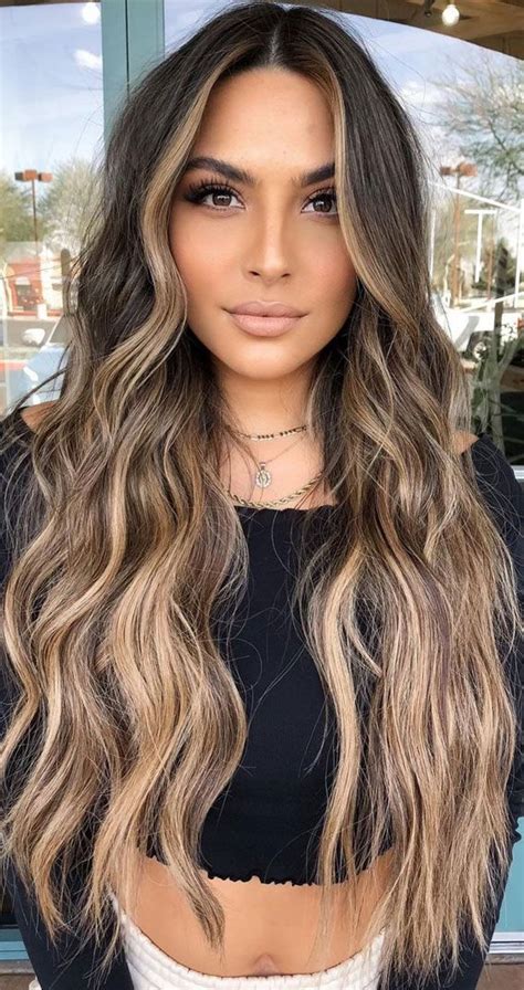 Brown Cinnamon Blonde Highlights If Youre Being Bored Of Dark