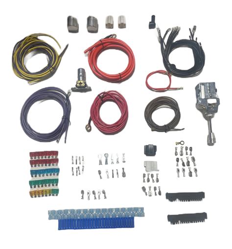 Street Rod or Custom Car Truck Wire Harness Complete Wiring Kit 1 or 3