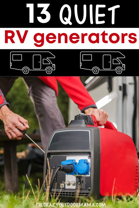 13 Best Quiet Rv Generators 2022 For Camping In Peace Artofit