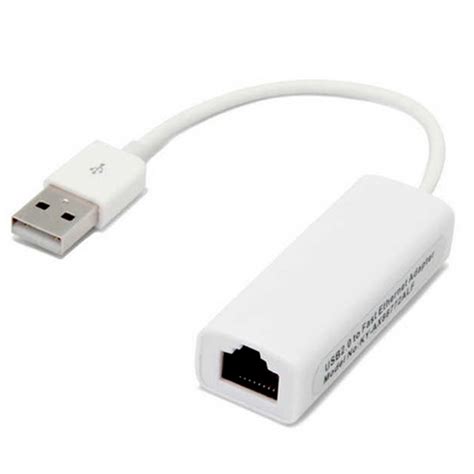 Adaptador Usb Tarjeta De Red Lan Ethernet Rj45 Megatronica