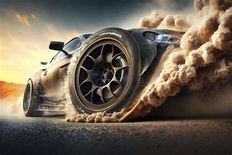 Drift Cars Wallpaper 3d