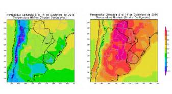 Otra Semana De Oscilaci N T Rmica Del Aire Polar A M Ximas De C