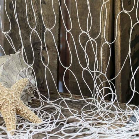 Decorative Natural Nautical Fishing Net Beachy Wedding, Beach Theme ...