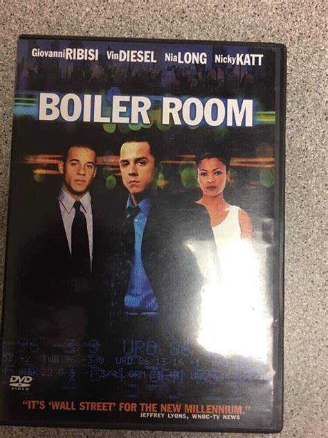 Boiler Room Dvd 2000 Ebay