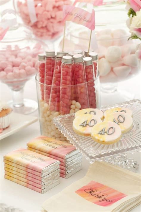 40th Birthday Party Themes For Women