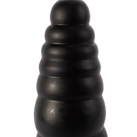 Fantasy Big Black Anal Butt Plug Thick Tentacle Dildo Anal Sex Toy 10