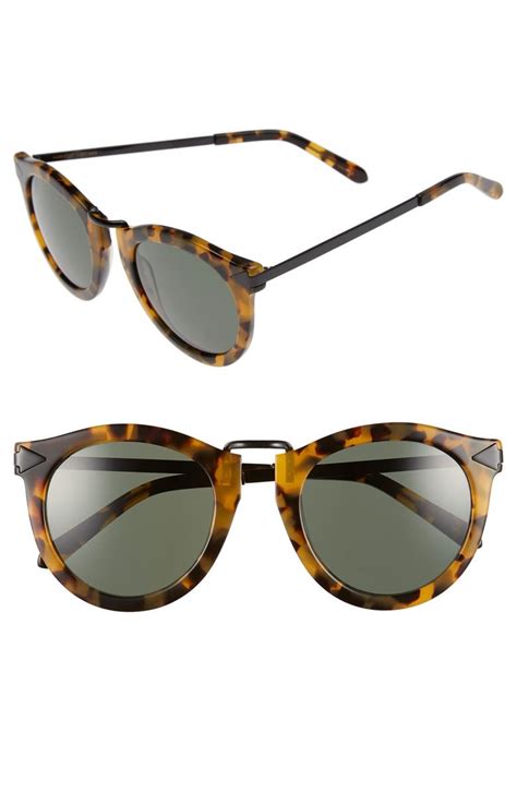 Karen Walker Harvest 50mm Sunglasses Nordstrom