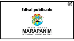 Concurso Da Prefeitura De Marapanim PA 2020 Estudo Certeiro