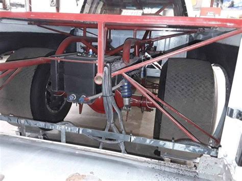 Drag Race Tube Chassis S