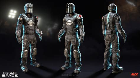 Dead Space Suit Concept Art