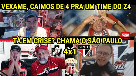 Crise No Morumbi S O Paulo Humilhado Pelo Vasco E Tricolores Se