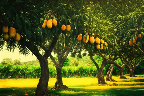 Exploring The Majesty Of Mango Trees