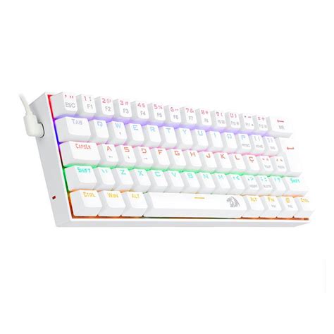 Teclado Mecanico Redragon Lakshmi Rainbow Abnt Layout Switch