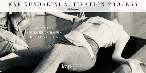 Kap Kundalini Activation Process With Susana Alchemical Studios New