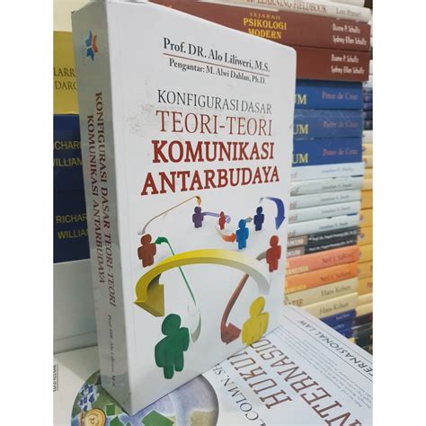 Jual Buku Budaya Buku Konfigurasi Dasar Teori Teori Komunikasi Antar