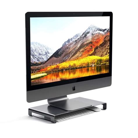 Satechi Aluminum Monitor Stand SLIM doskonały Stojak na Monitor Imac