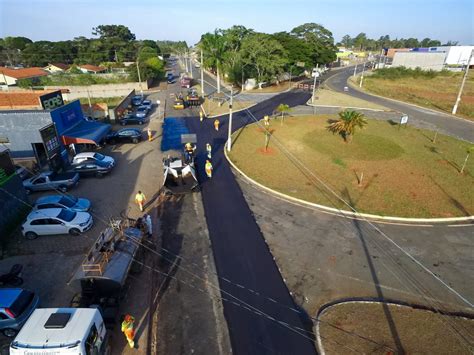 Obras de recapeamento na Avenida João Olímpio de Oliveira pedem atenção