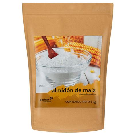 Venta de Almidón de maiz de 1 kg Tienda Pochteca