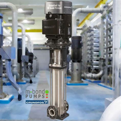 Grundfos Vertical Pump Crn 15 8 75kw M Bond Pumps Sale ️